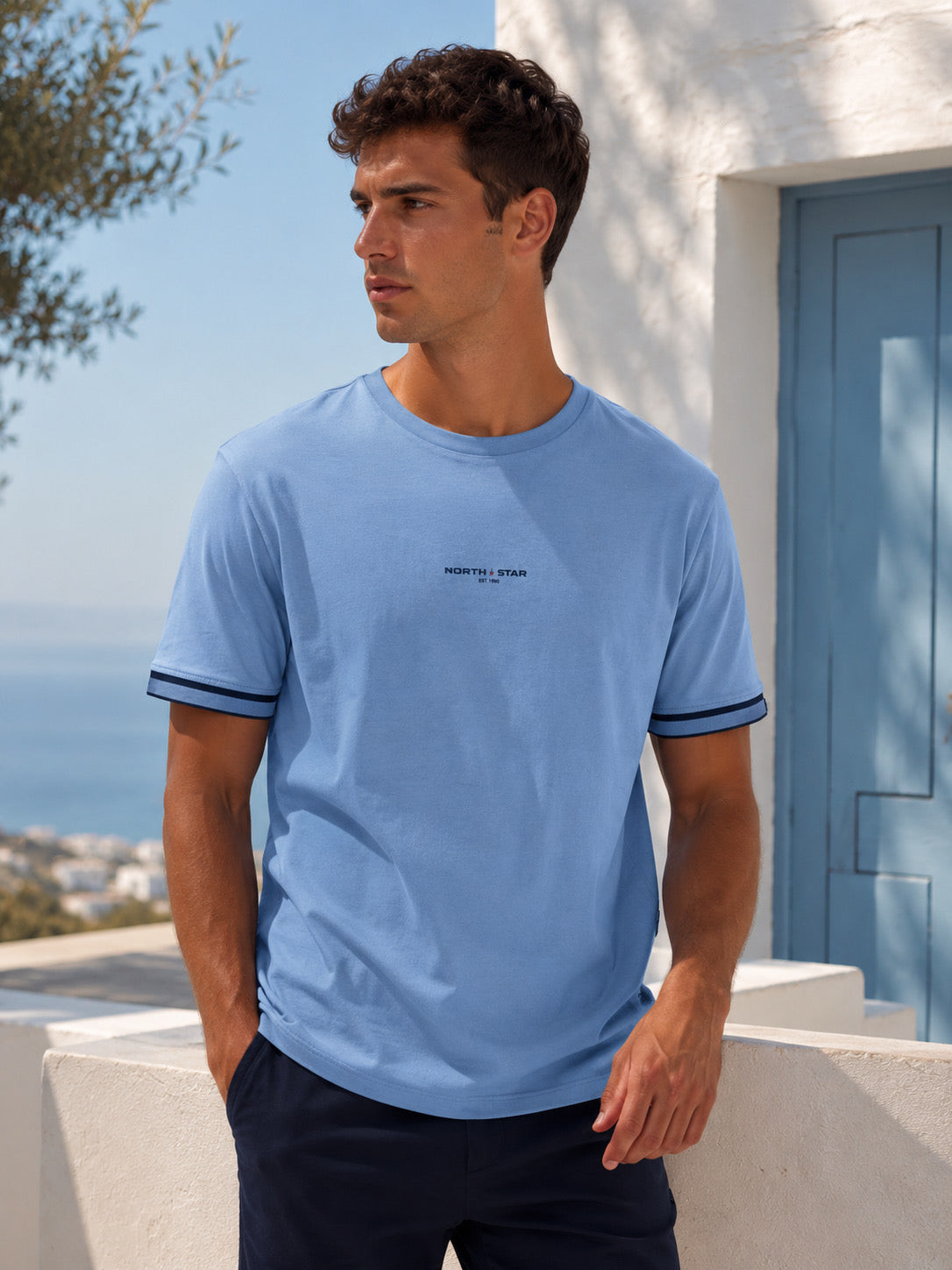 Ανδρικό T-shirt Central Logo NS MFG