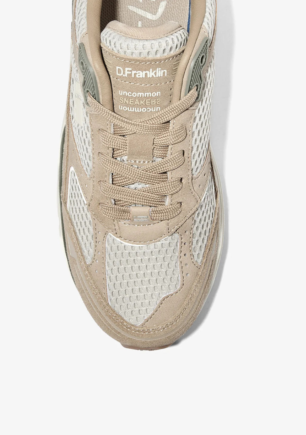 Ανδρικό Sneaker 347 Beige Suede D.Franklin