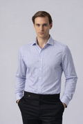 Ανδρικό Πουκάμισο Ριγέ Slim Michael MFG