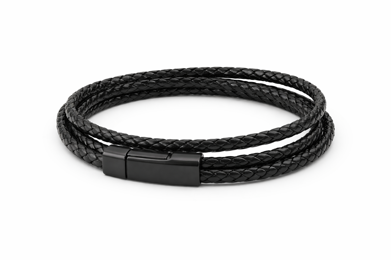 Ανδρικό Βραχιόλι Δερμάτινο Set MFG