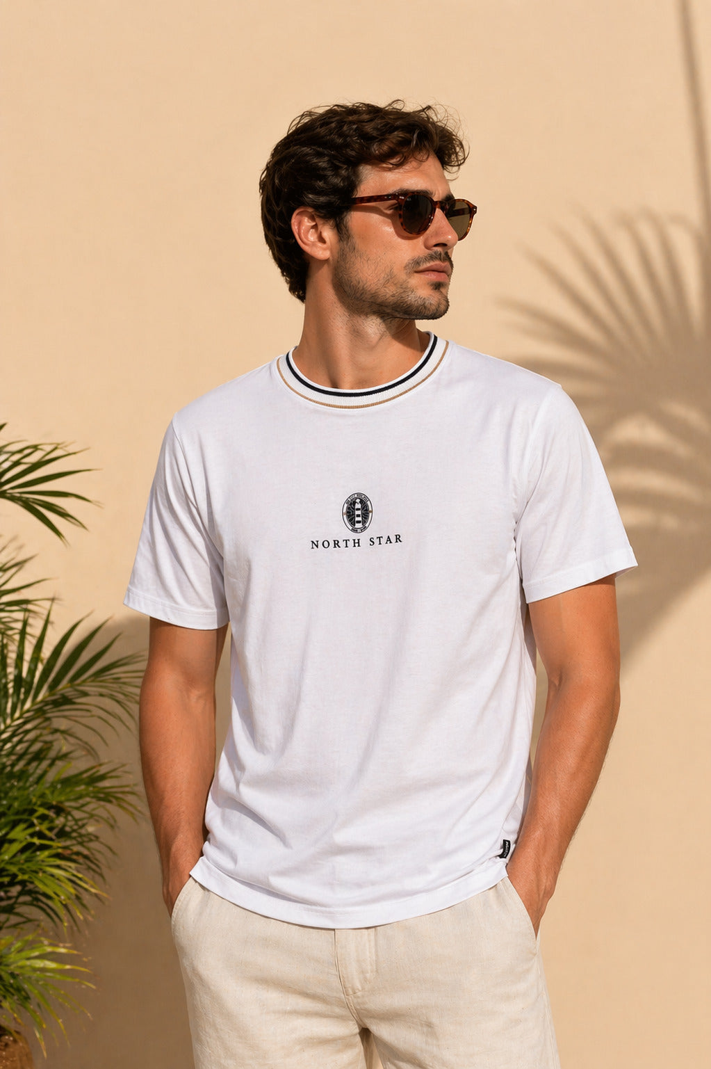 Ανδρικό T-shirt Light House MFG