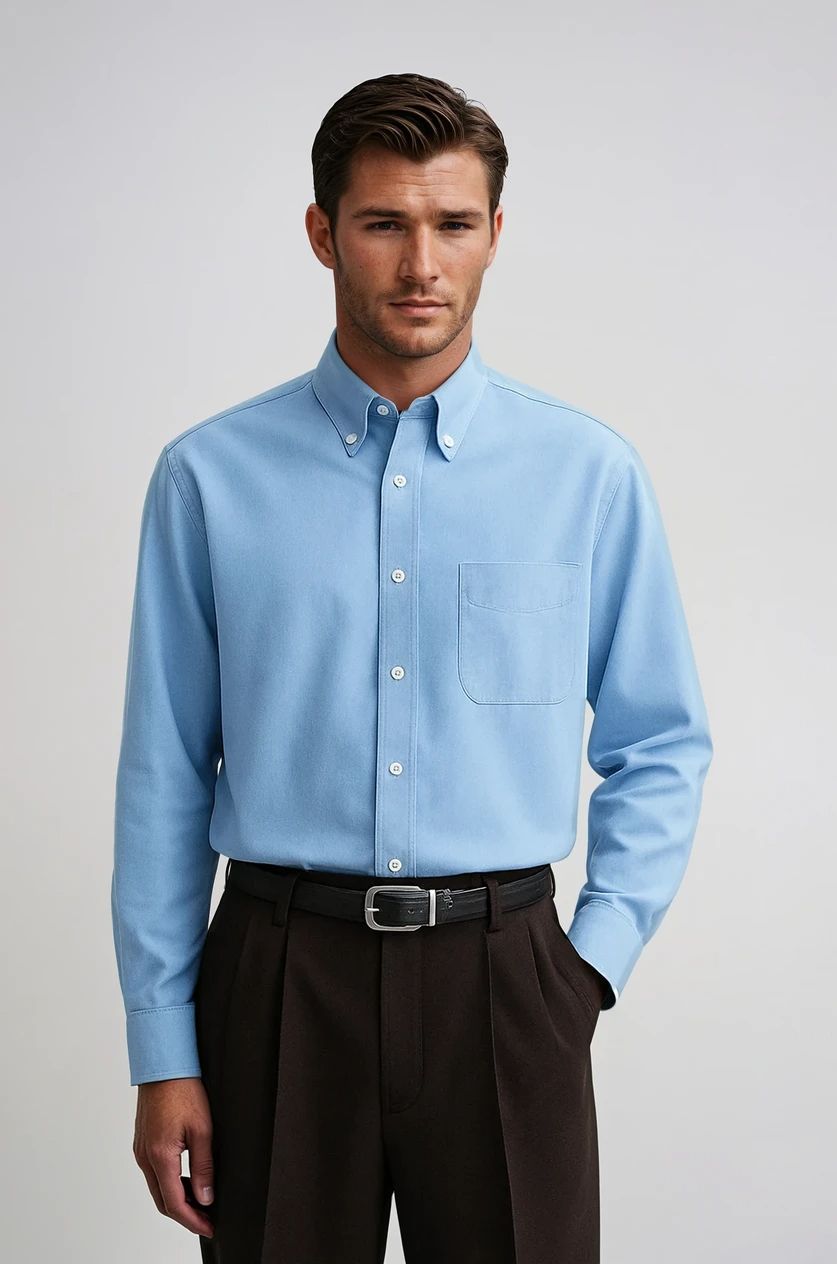 Ανδρικό Πουκάμισο Simple Classic MFG
