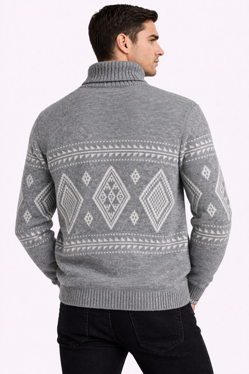 Ανδρική Πλέκτη Μπλούζα Ζιβάγκο Romvos MFG