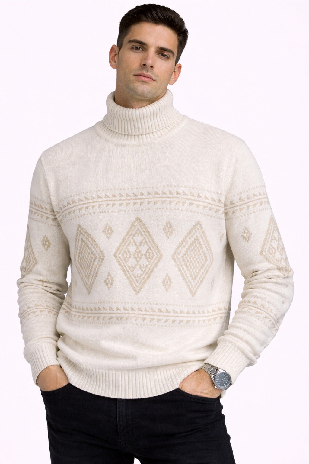 Ανδρική Πλέκτη Μπλούζα Ζιβάγκο Romvos MFG