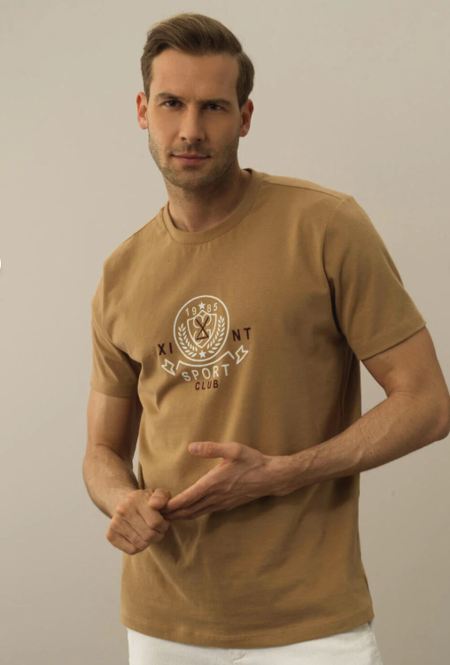 Ανδρικό T-shirt Sport Club XINT