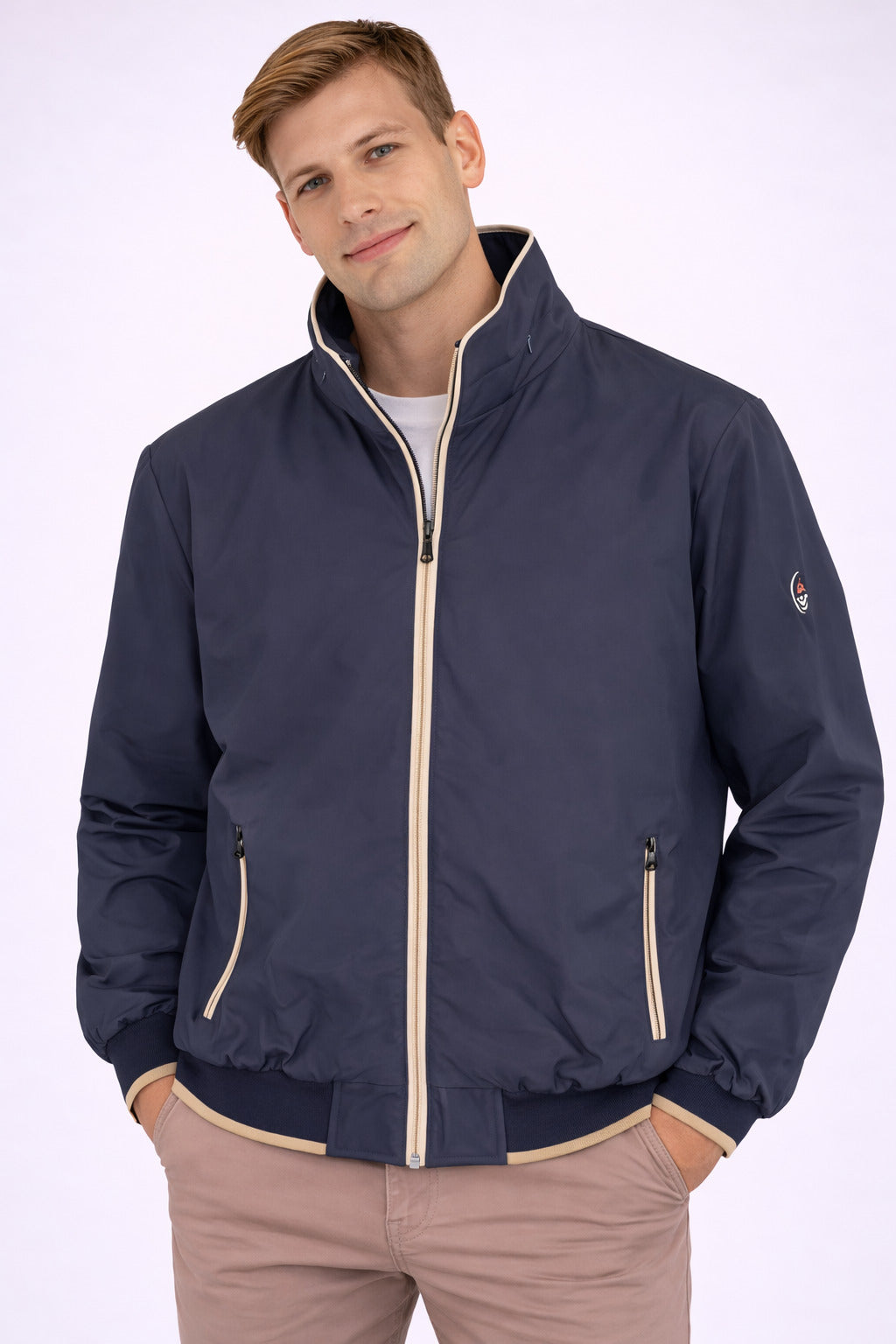 Ανδρικό Μπουφάν Bomber Light Marine MFG
