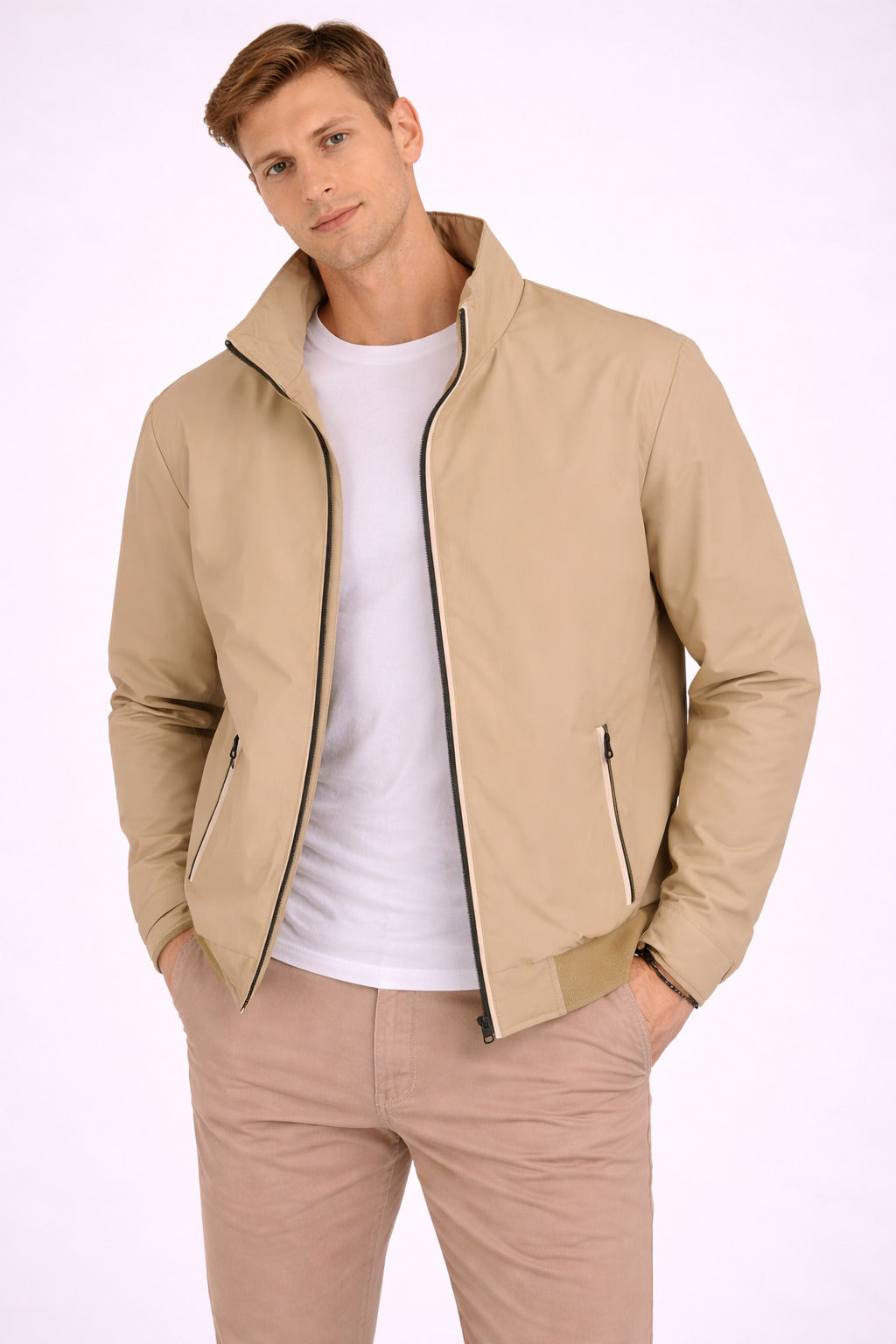 Ανδρικό Μπουφάν Bomber Double Details MFG