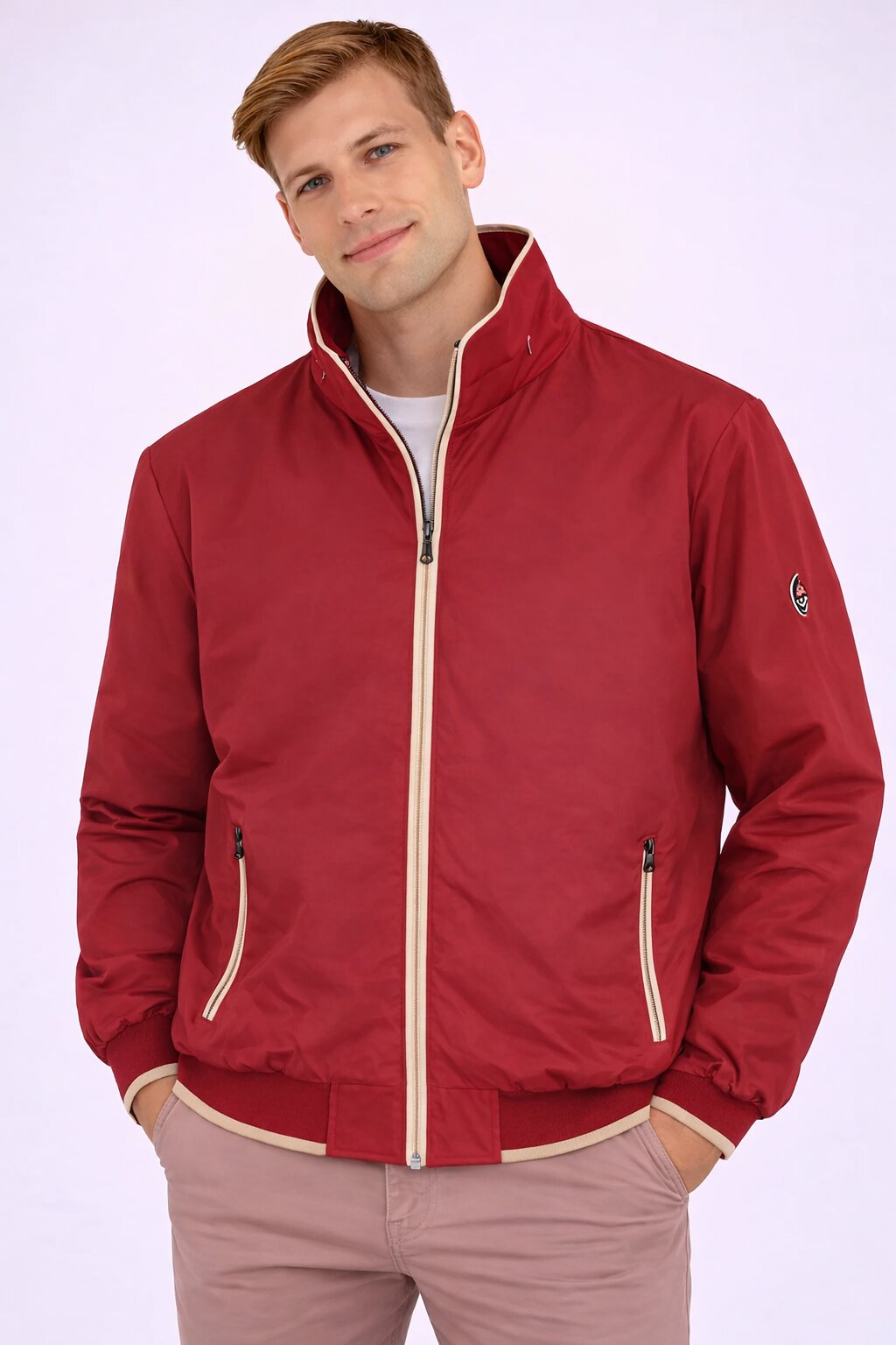 Ανδρικό Μπουφάν Bomber Light Marine MFG