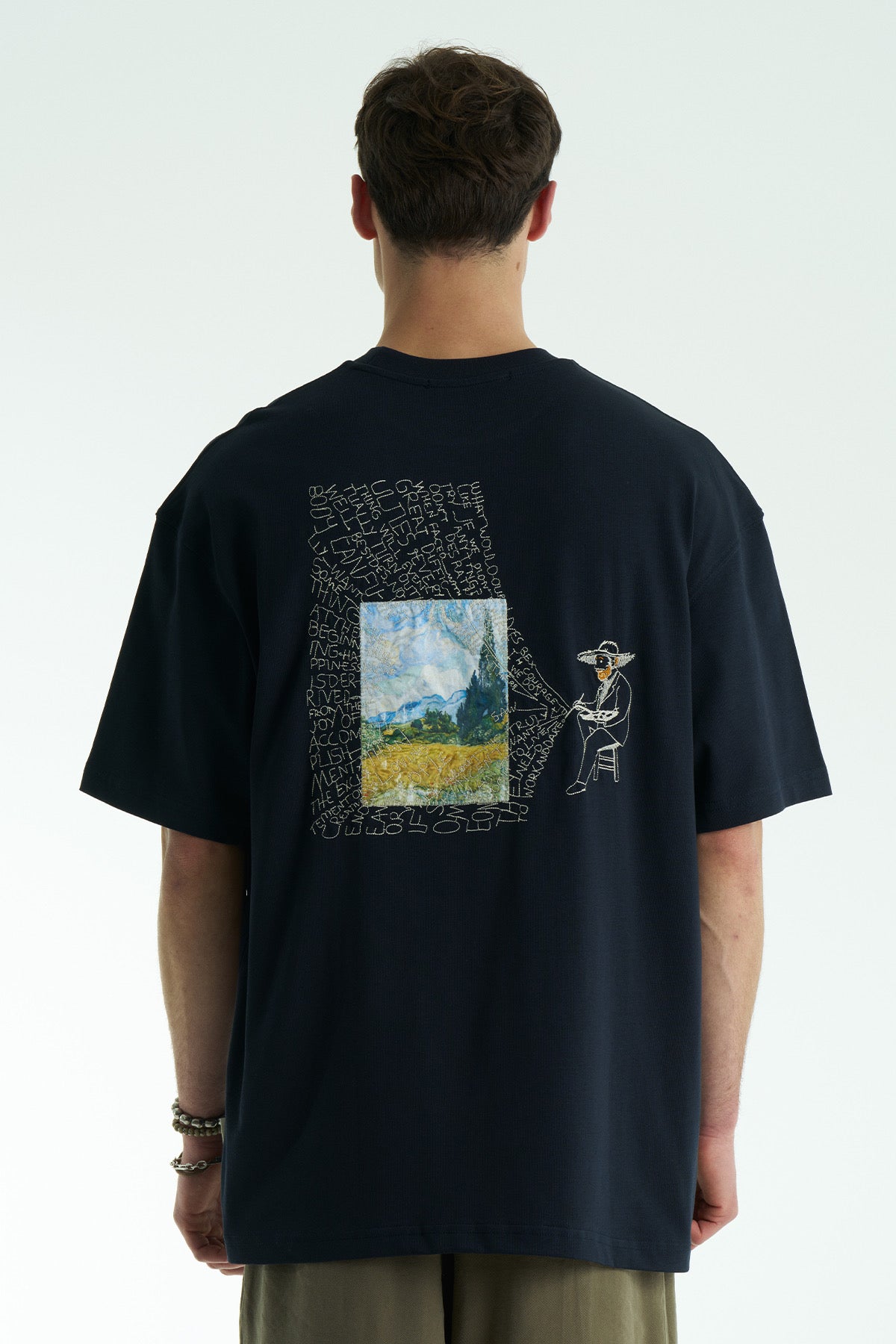 Ανδρικό T-shirt Graphic Courage MFG