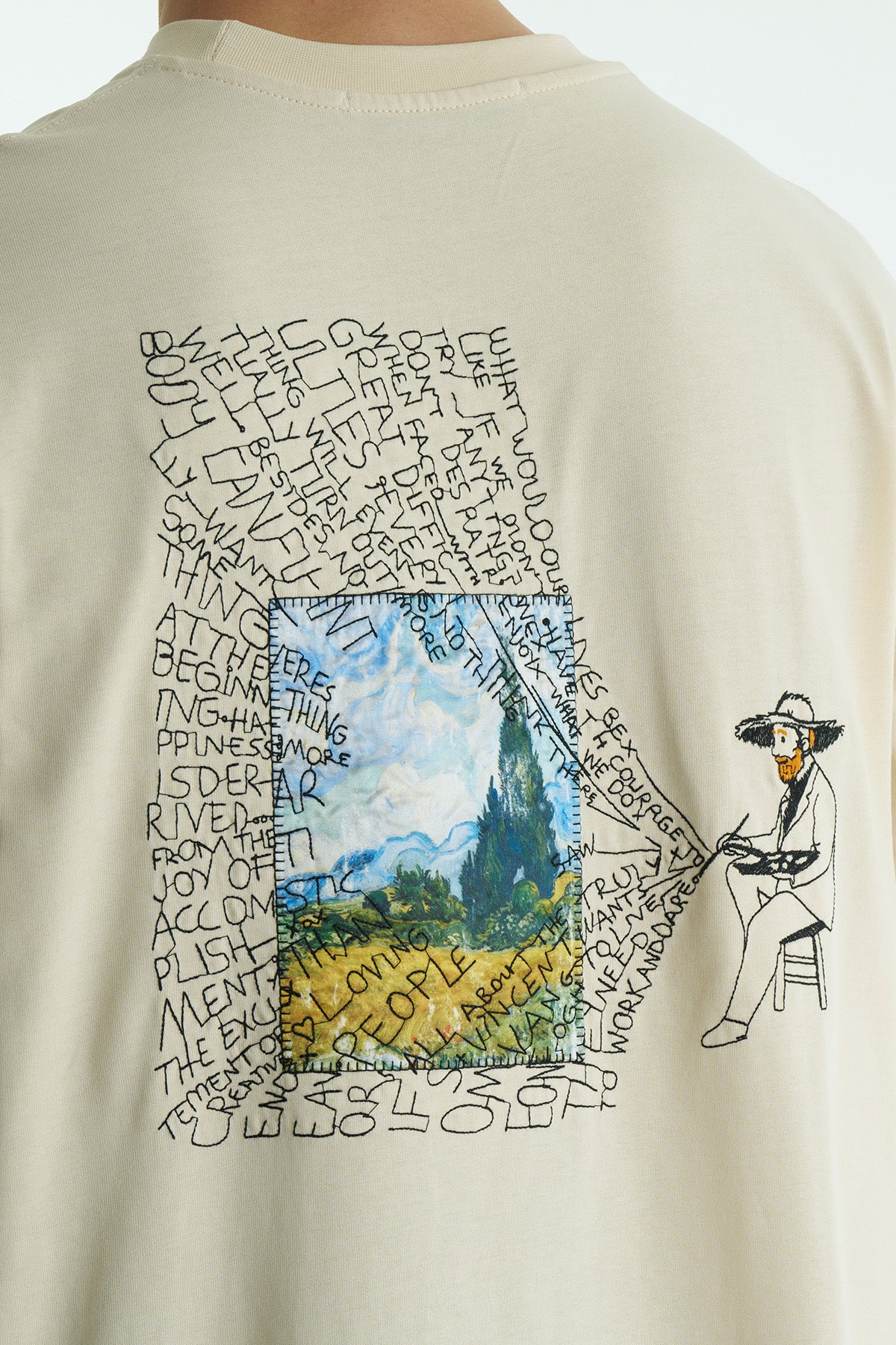 Ανδρικό T-shirt Graphic Courage MFG