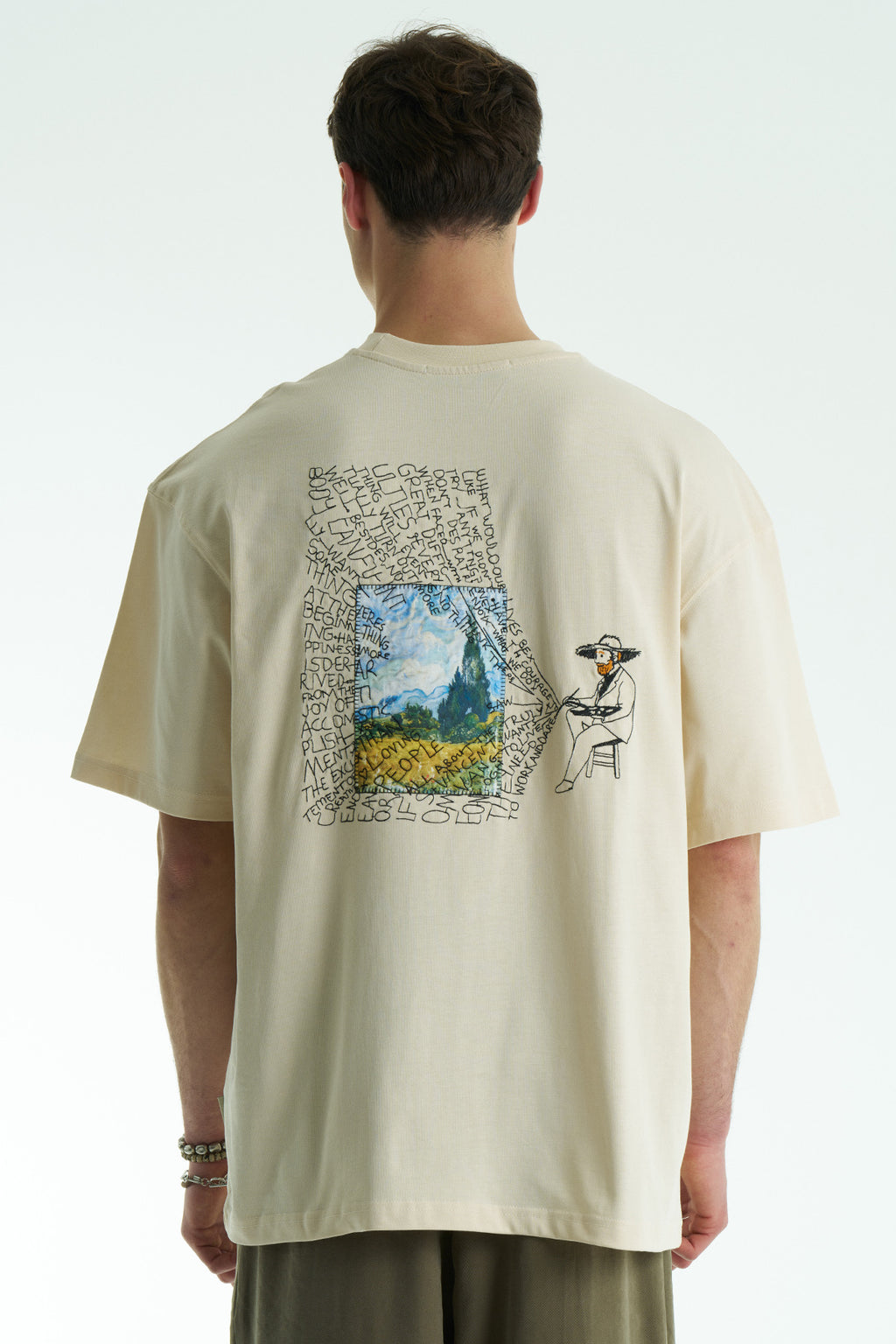 Ανδρικό T-shirt Graphic Courage MFG