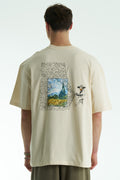 Ανδρικό T-shirt Graphic Courage MFG
