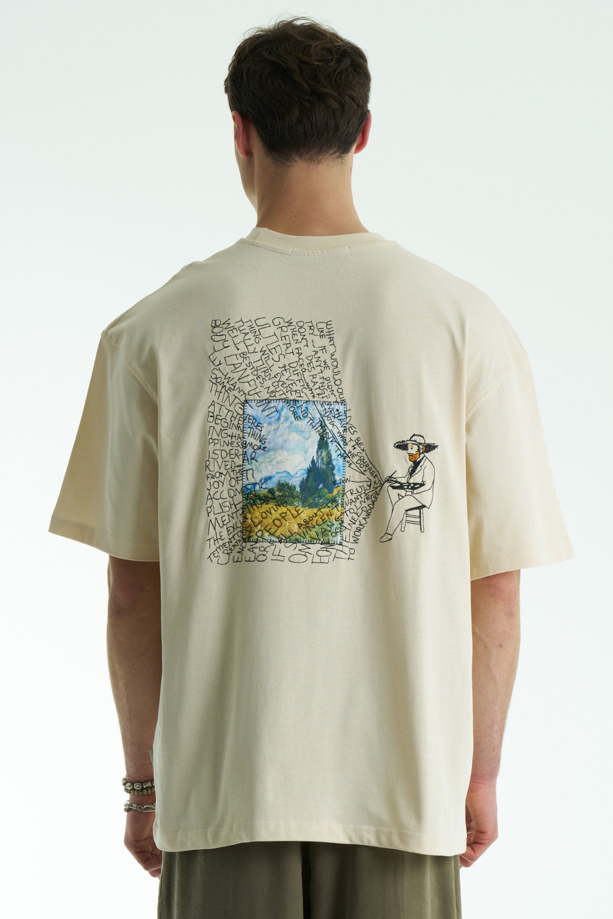 Ανδρικό T-shirt Graphic Courage MFG