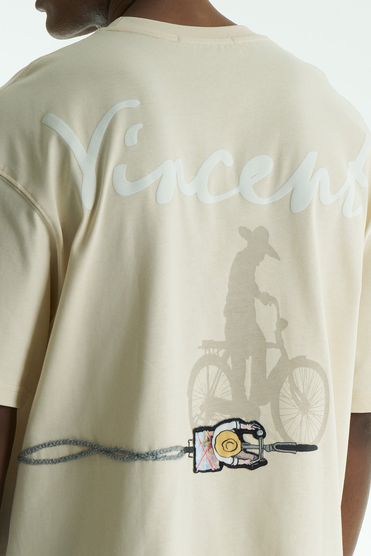 Ανδρικό T-shirt Graphic Bike MFG