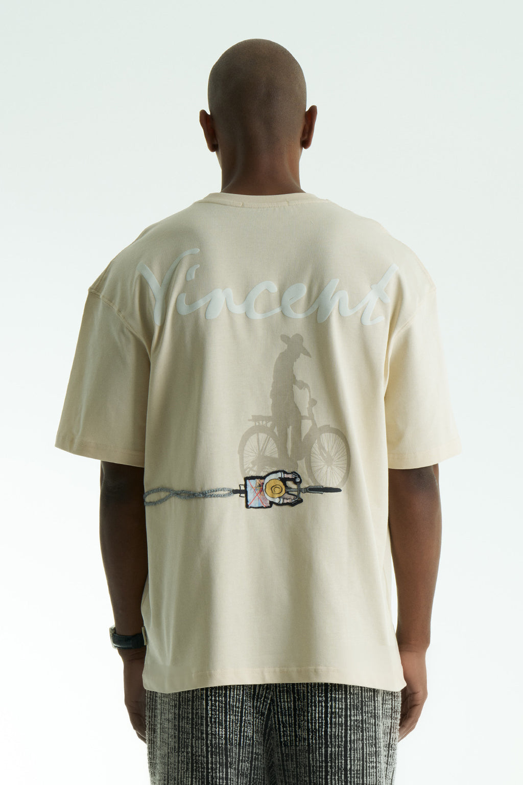 Ανδρικό T-shirt Graphic Bike MFG