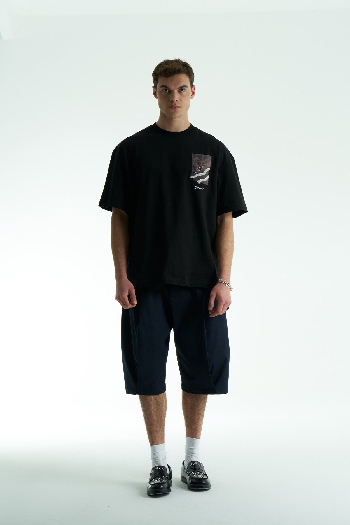 Ανδρικό T-shirt Graphic Flying MFG