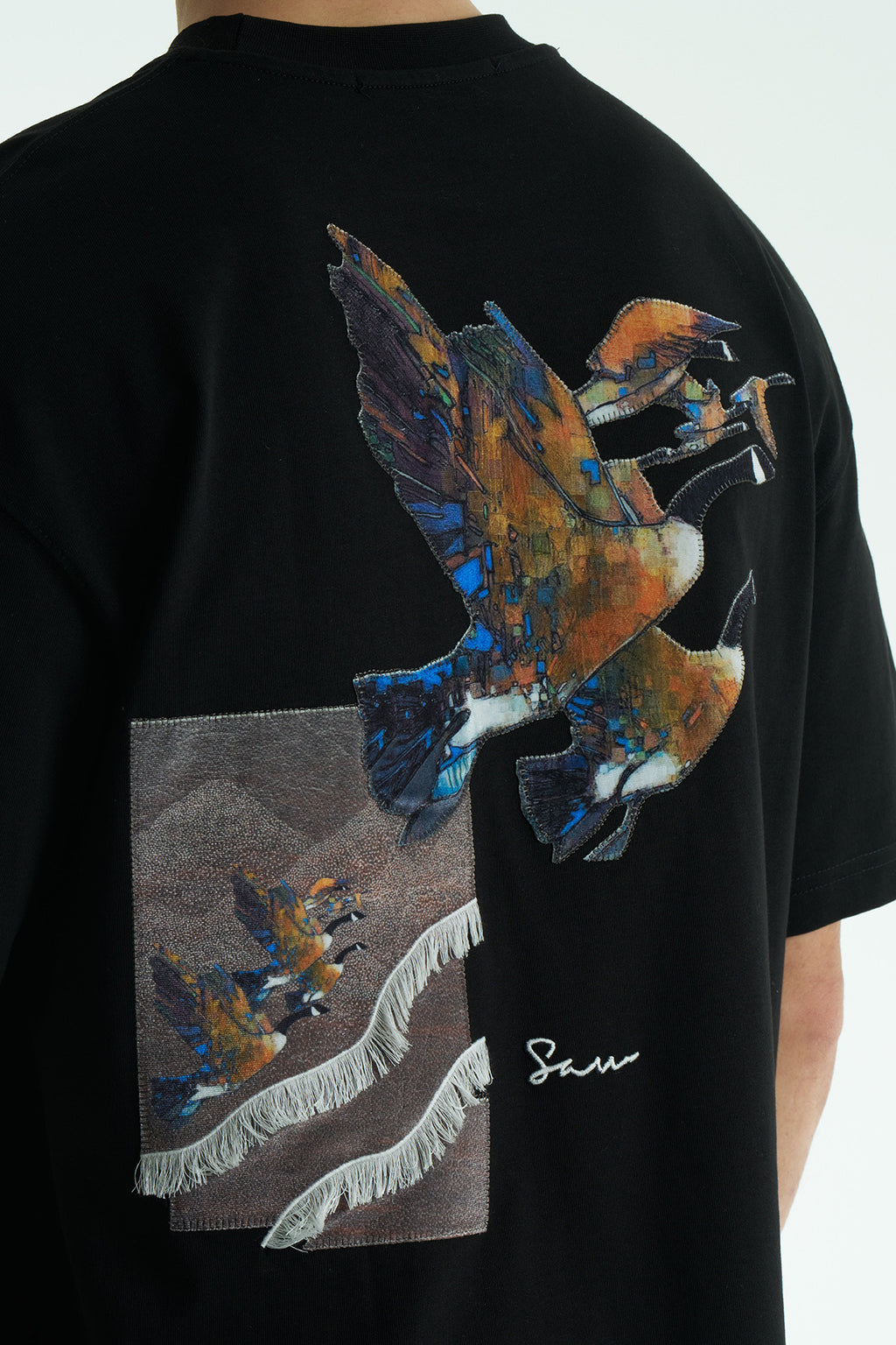 Ανδρικό T-shirt Graphic Flying MFG