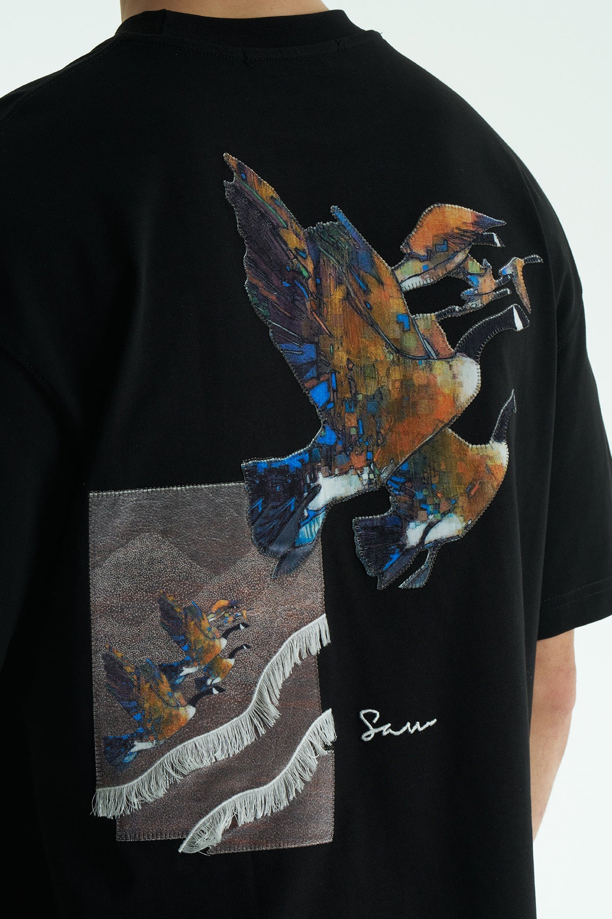 Ανδρικό T-shirt Graphic Flying MFG