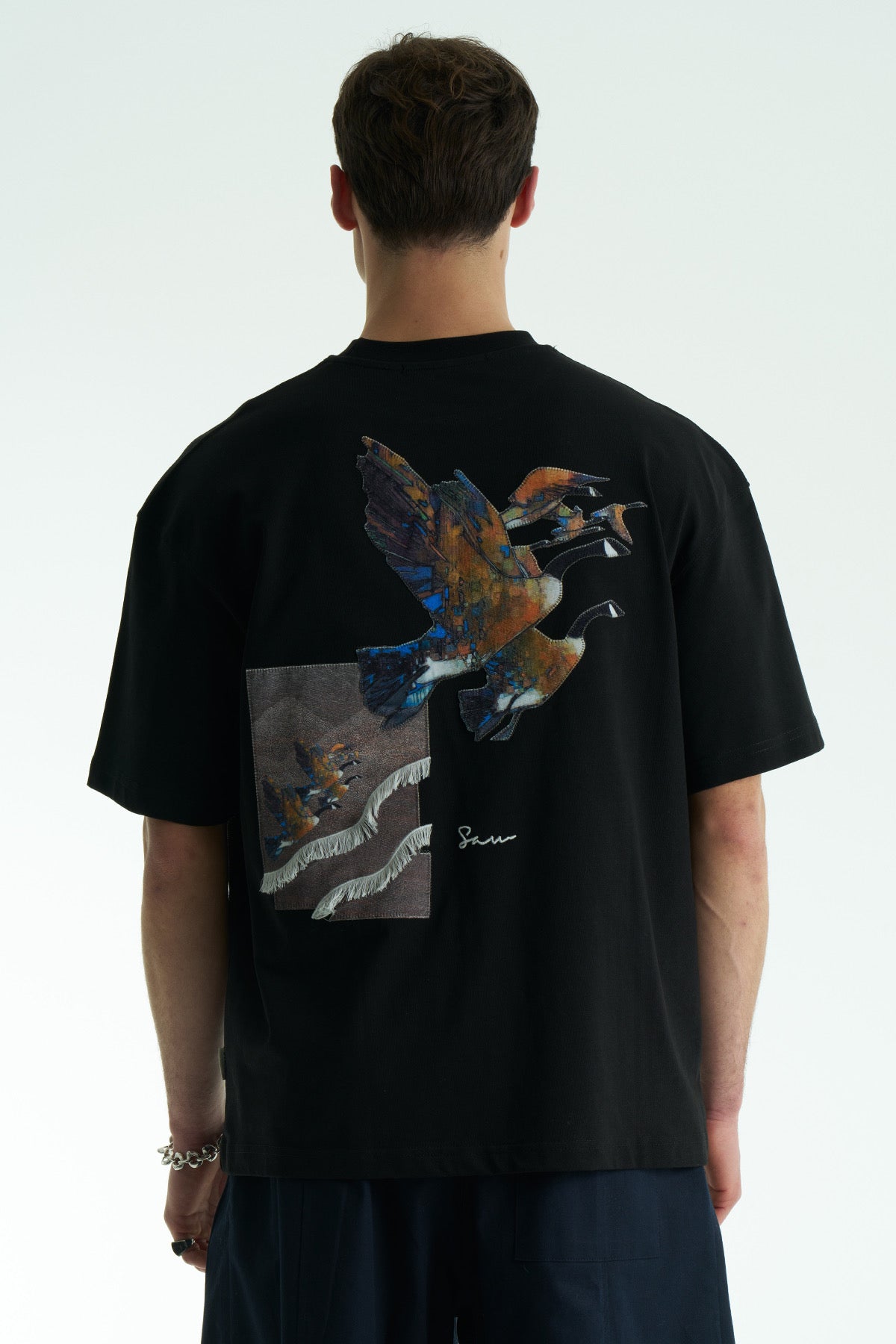 Ανδρικό T-shirt Graphic Flying MFG