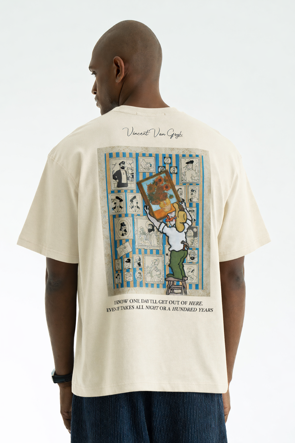 Ανδρικό T-shirt Graphic Collection MFG