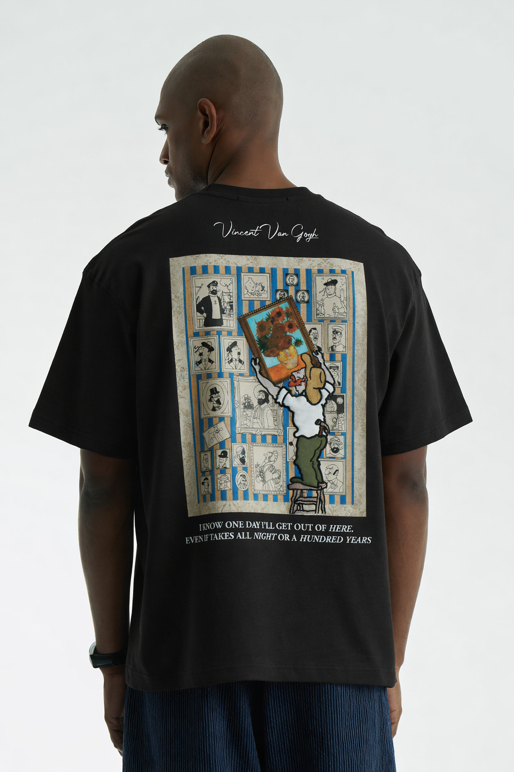 Ανδρικό T-shirt Graphic Collection MFG