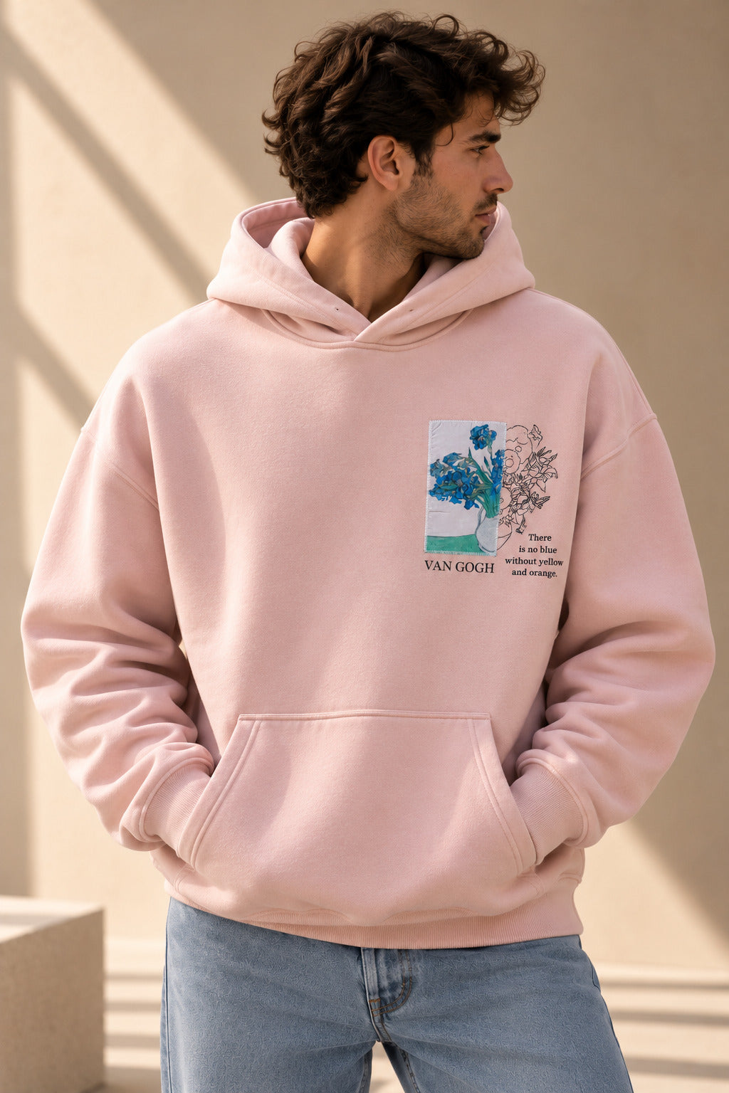 Ανδρικό Φούτερ Graphic Oversized 5201 MFG
