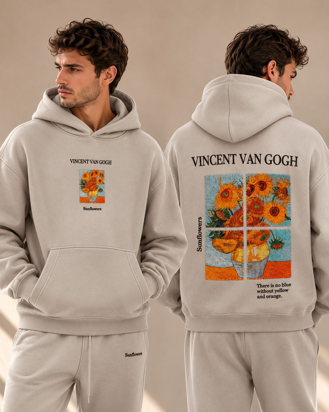Ανδρικό Φούτερ Graphic Oversized 5202 MFG