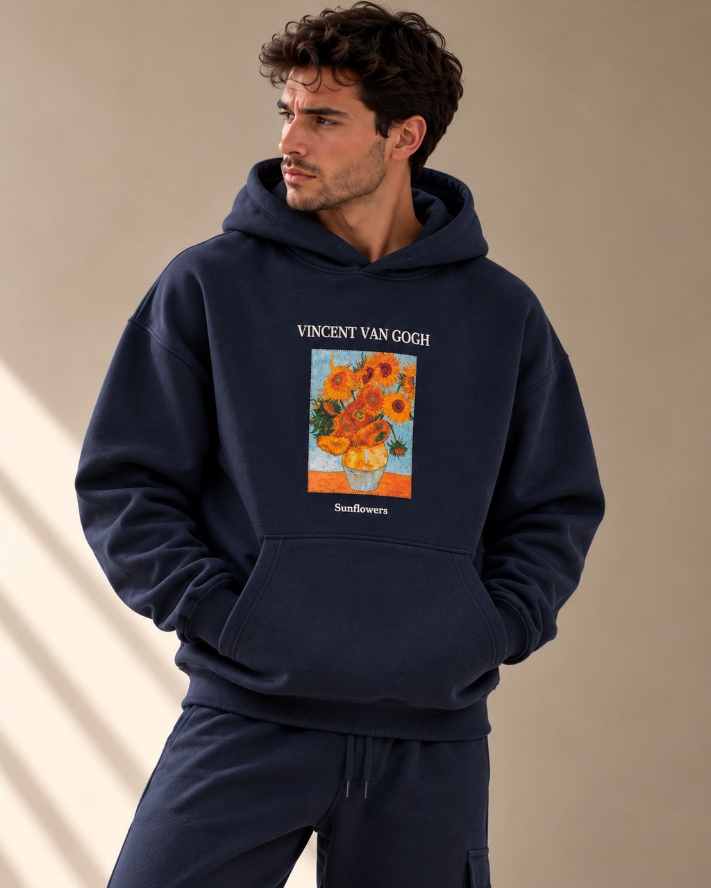 Ανδρικό Φούτερ Graphic Oversized 5202 MFG