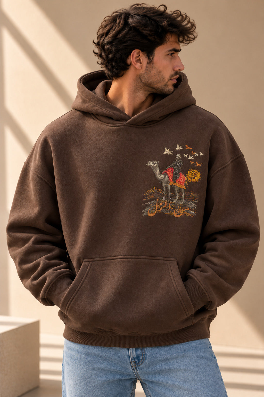 Ανδρικό Φούτερ Graphic Oversized 5210 MFG