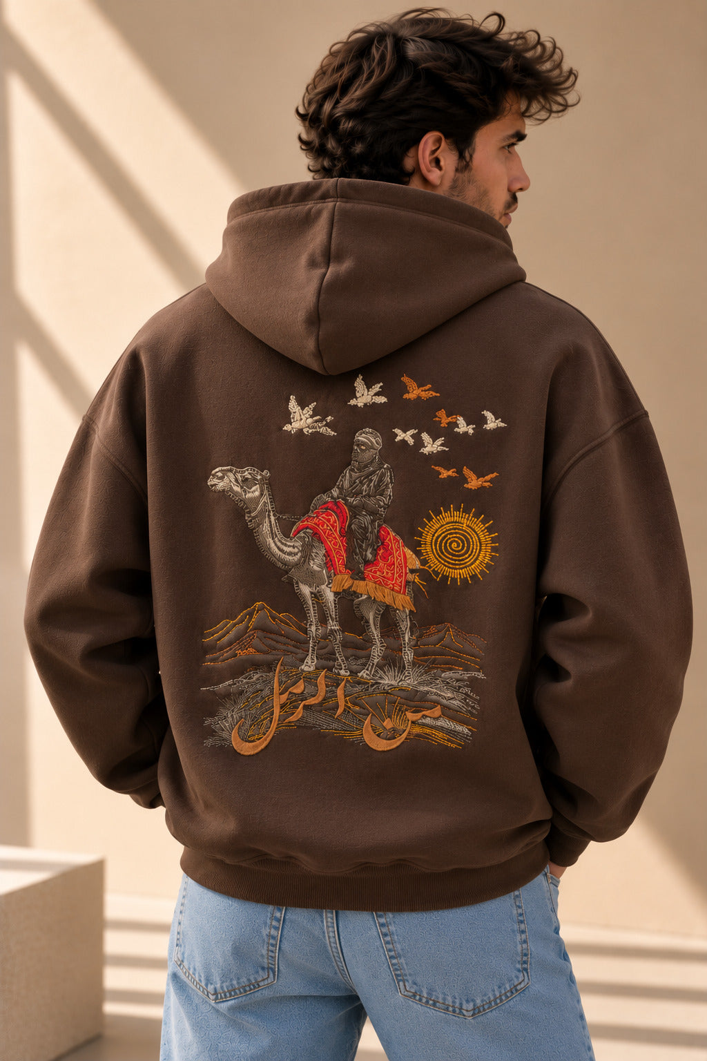 Ανδρικό Φούτερ Graphic Oversized 5210 MFG