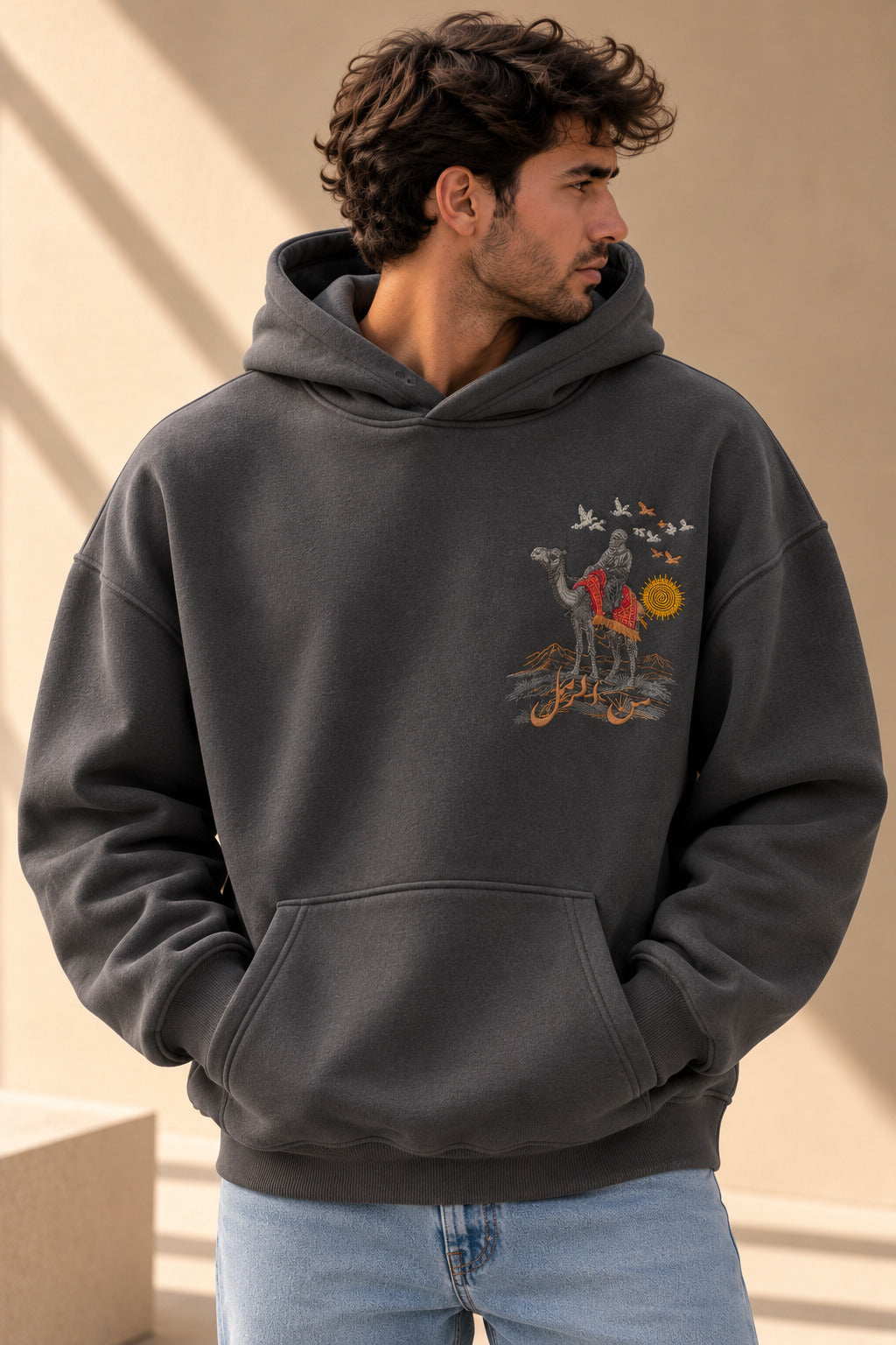 Ανδρικό Φούτερ Graphic Oversized 5210 MFG