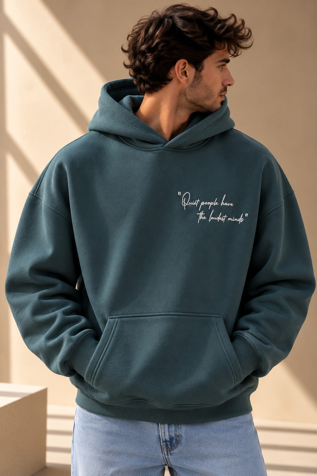 Ανδρικό Φούτερ Graphic Oversized 5214 MFG