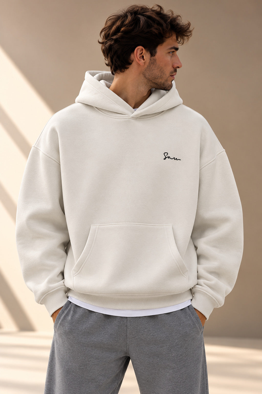 Ανδρικό Φούτερ Graphic Oversized 5222 MFG