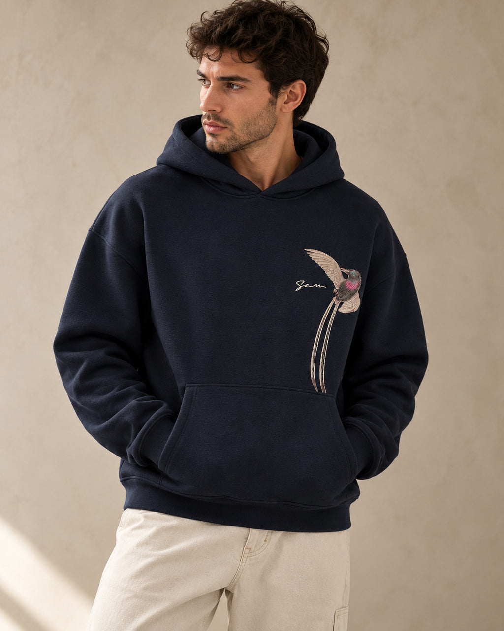 Ανδρικό Φούτερ Graphic Oversized 5257 MFG