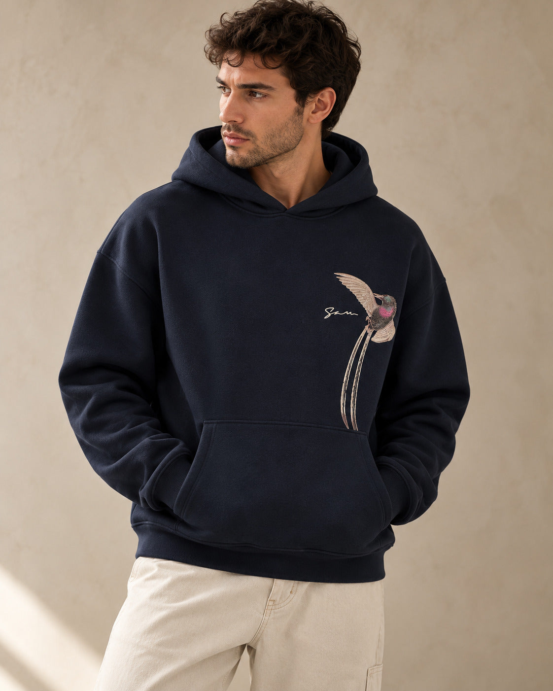Ανδρικό Φούτερ Graphic Oversized 5257 MFG