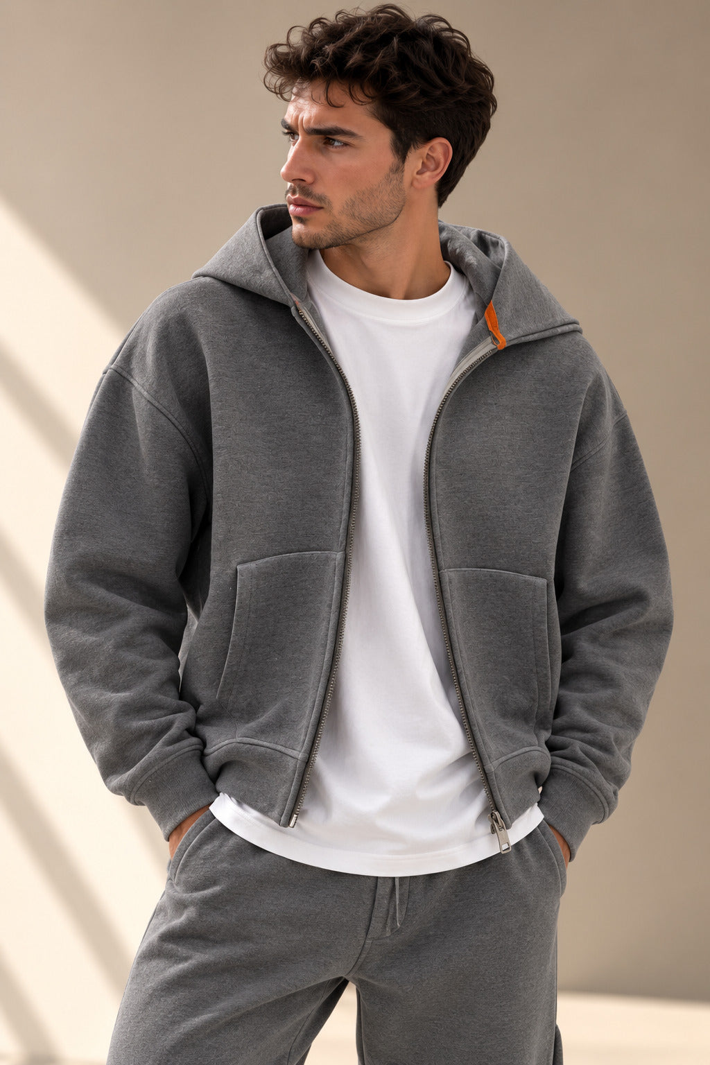 Ανδρικό Φούτερ Graphic Oversized 5280 MFG
