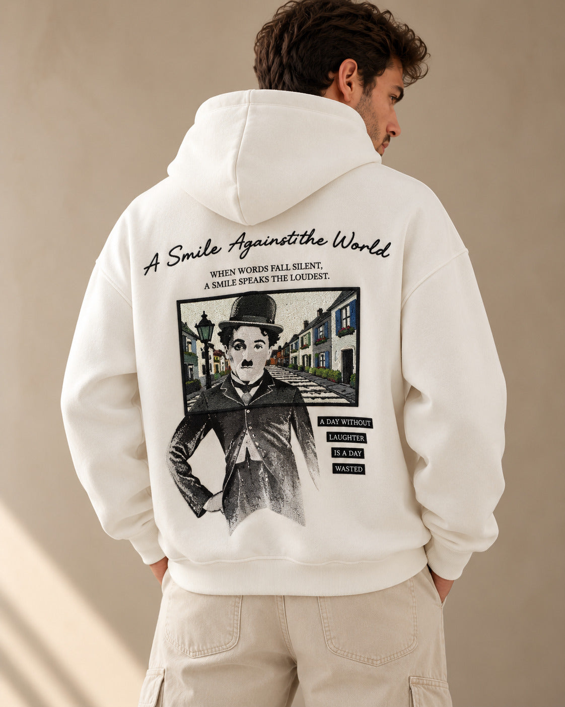 Ανδρικό Φούτερ Graphic Oversized 5281 MFG