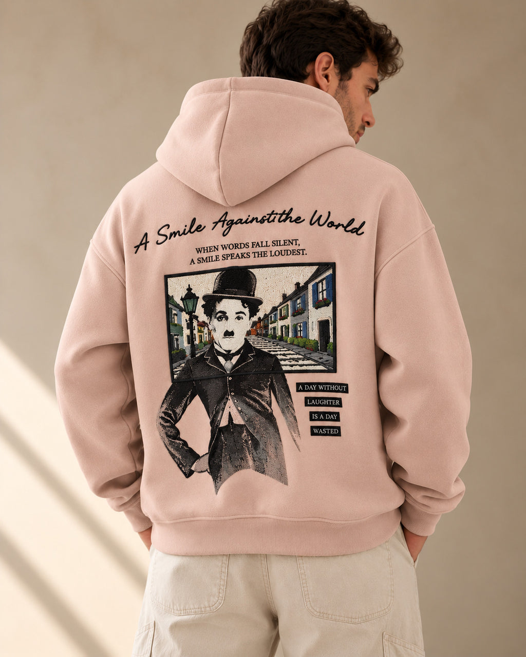 Ανδρικό Φούτερ Graphic Oversized 5281 MFG