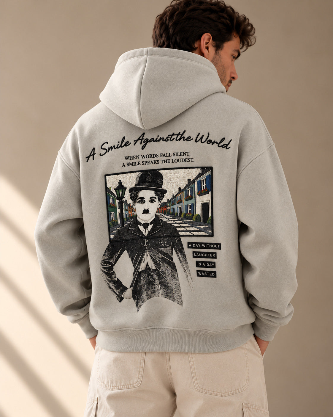 Ανδρικό Φούτερ Graphic Oversized 5281 MFG
