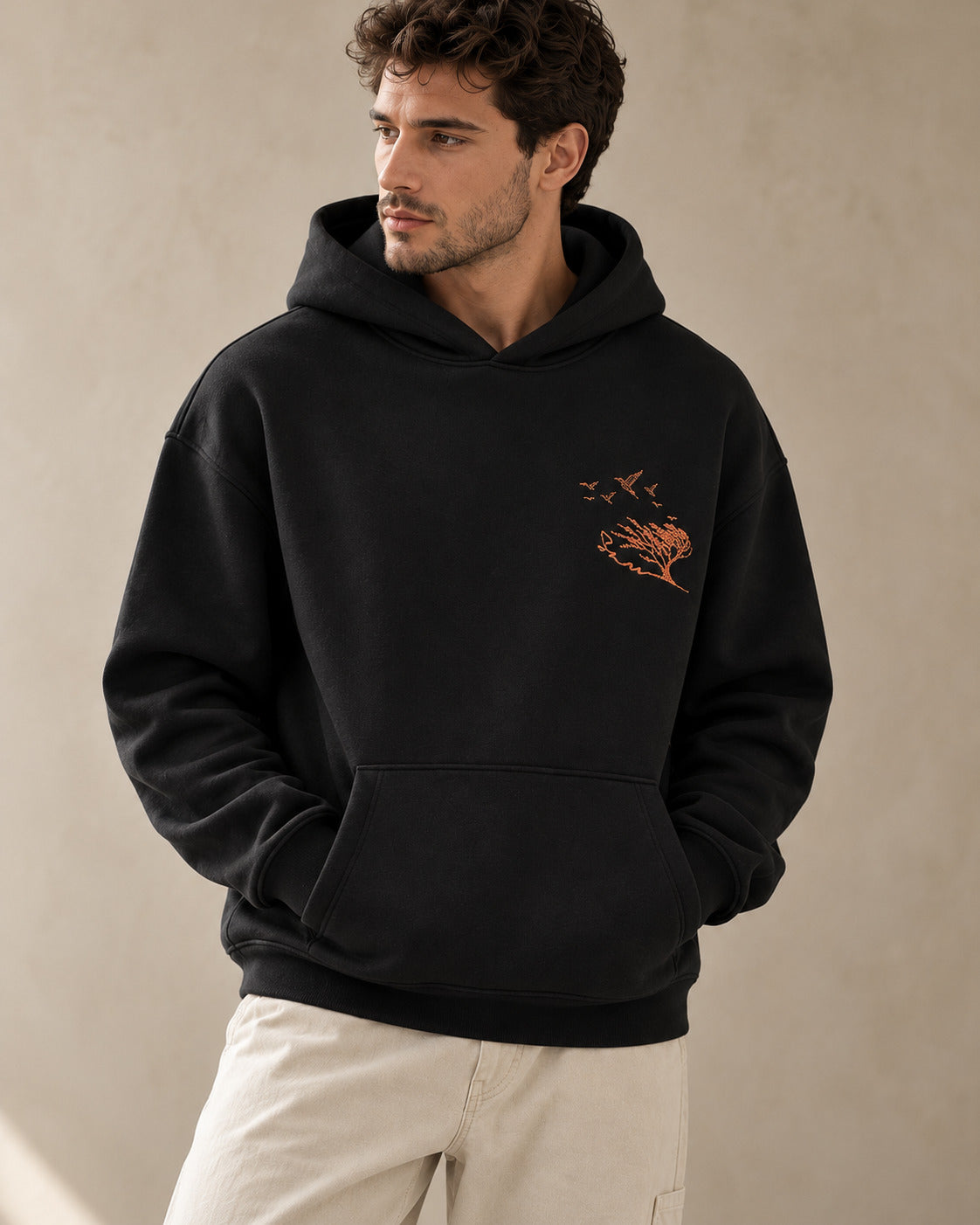 Ανδρικό Φούτερ Graphic Oversized 5307 MFG