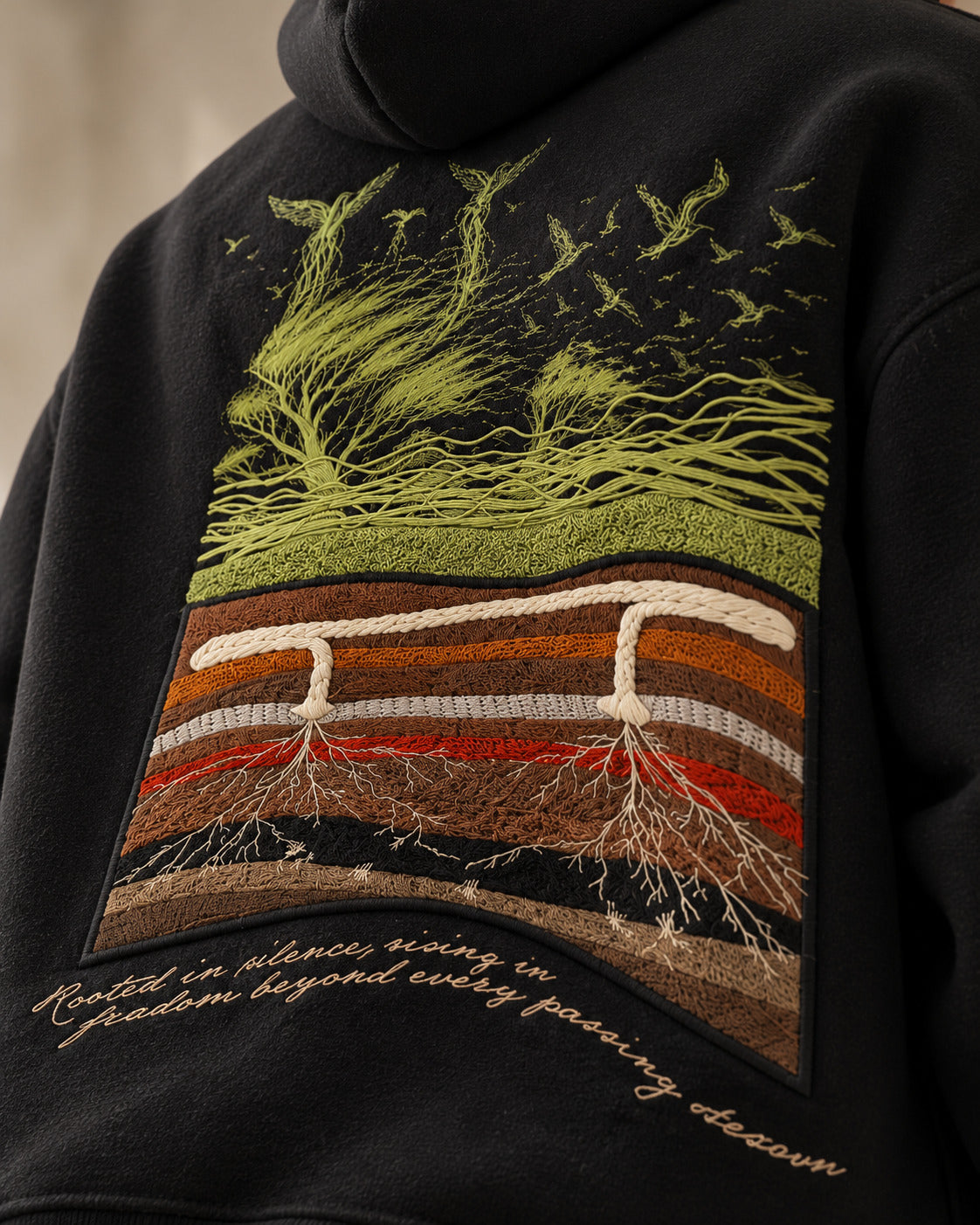 Ανδρικό Φούτερ Graphic Oversized 5307 MFG