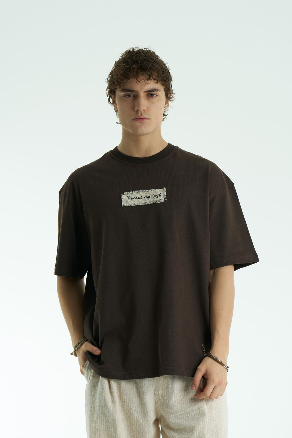 Ανδρικό T-shirt Graphic Portreto MFG