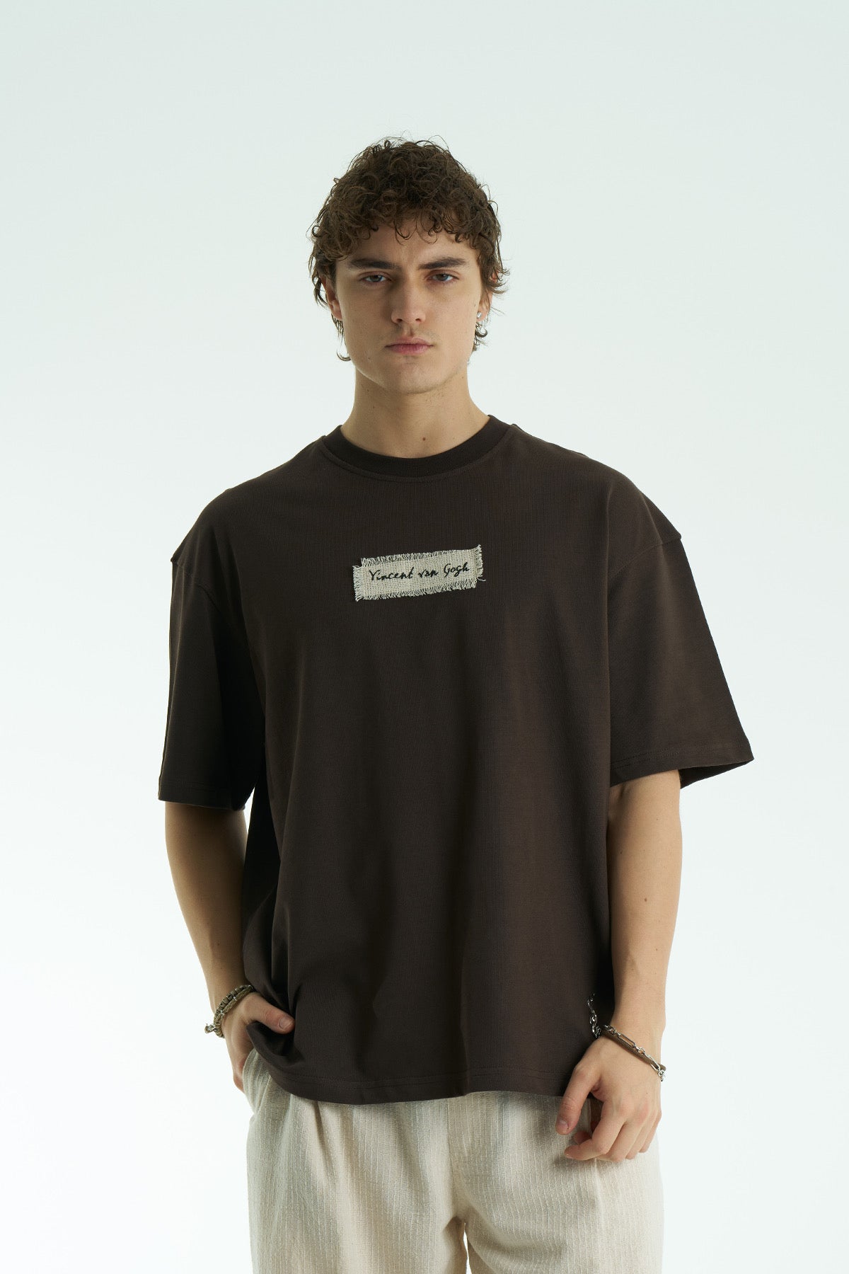 Ανδρικό T-shirt Graphic Portreto MFG
