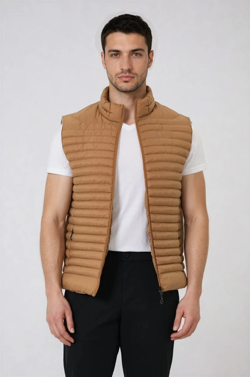 Ανδρικό Αμάνικο Μπουφάν Color MFG