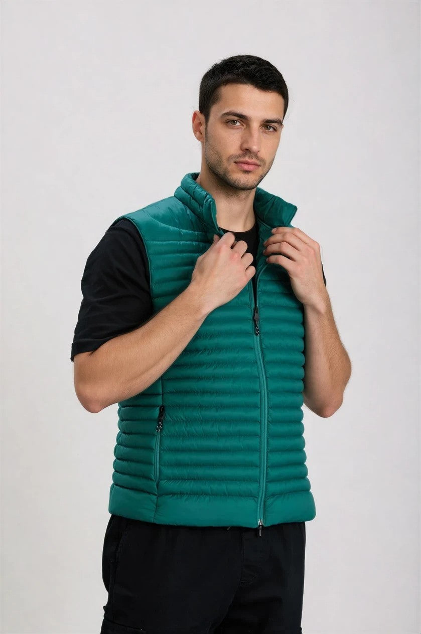 Ανδρικό Αμάνικο Μπουφάν Color MFG