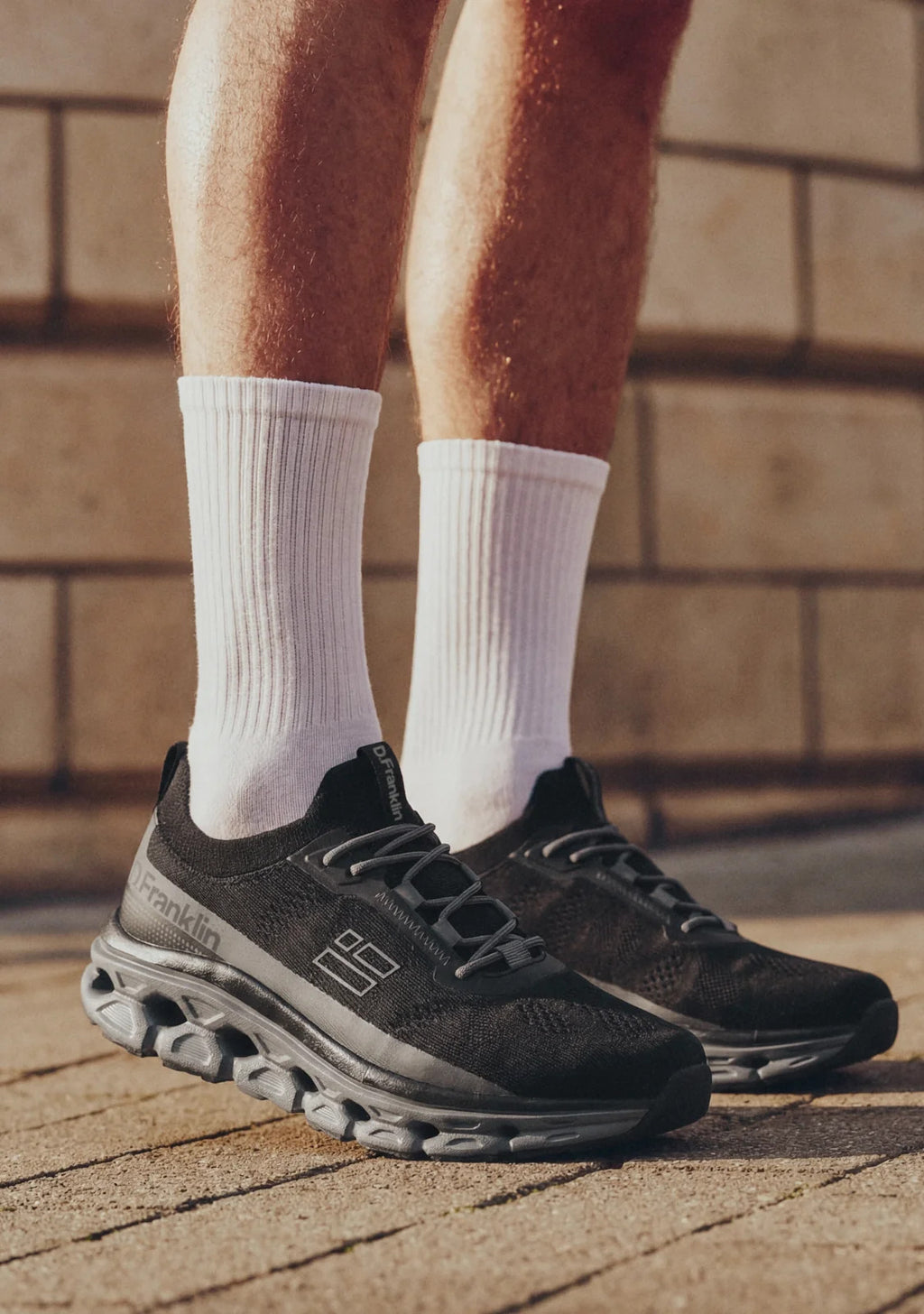 Ανδρικό Sneaker Aero D franklin Black/Grey