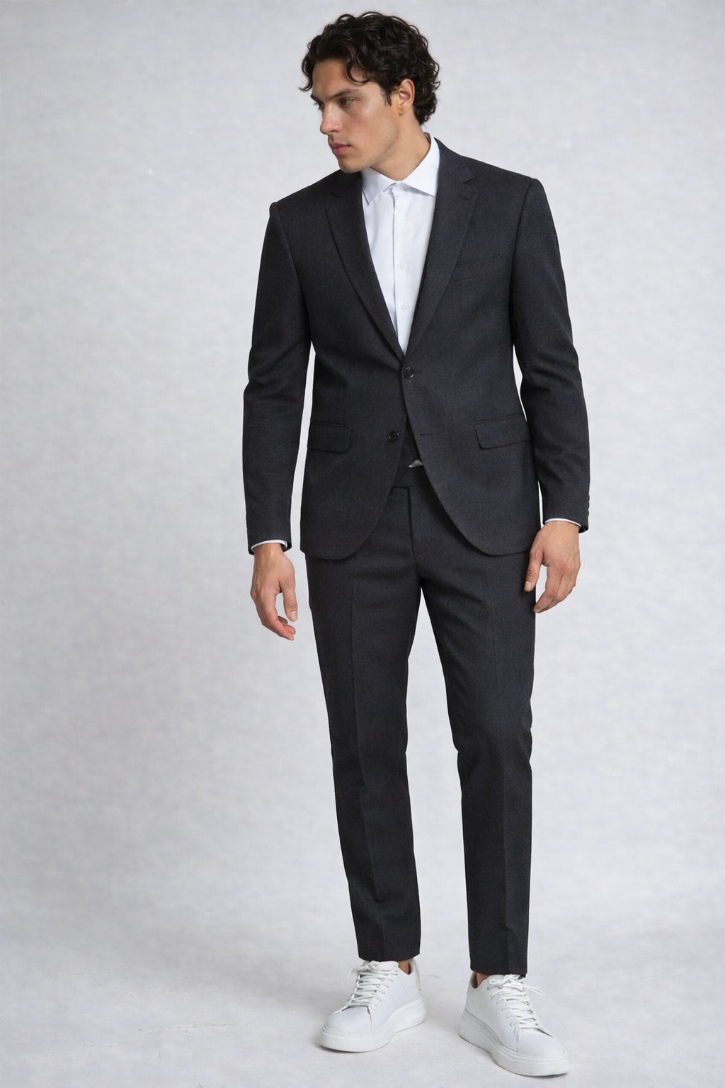 Ανδρικό Κοστούμι Grey-Raf MFG