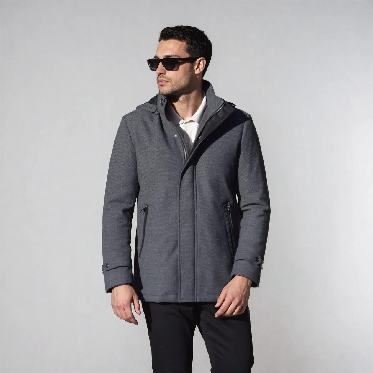 Ανδρικό Ημίπαλτο Casual MFG