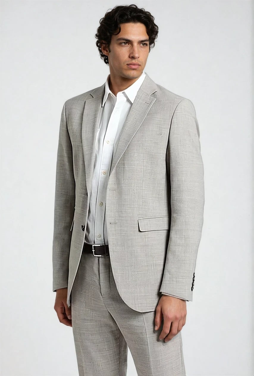 Ανδρικό Κοστούμι Light Melange MFG