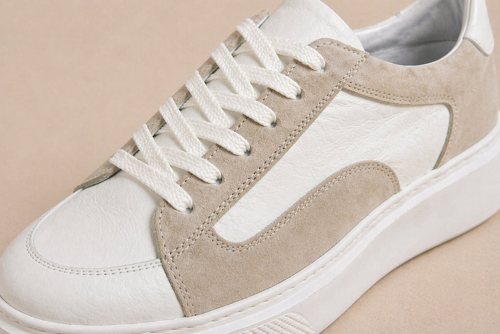 Ανδρικό Δερμάτινο Sneaker Antique MFG
